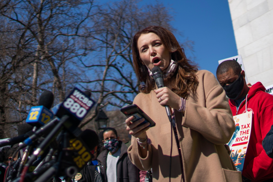 Lindsay Boylan lost last month's special election for the vacant Manhattan-based City Council seat to Carl Wilson. 