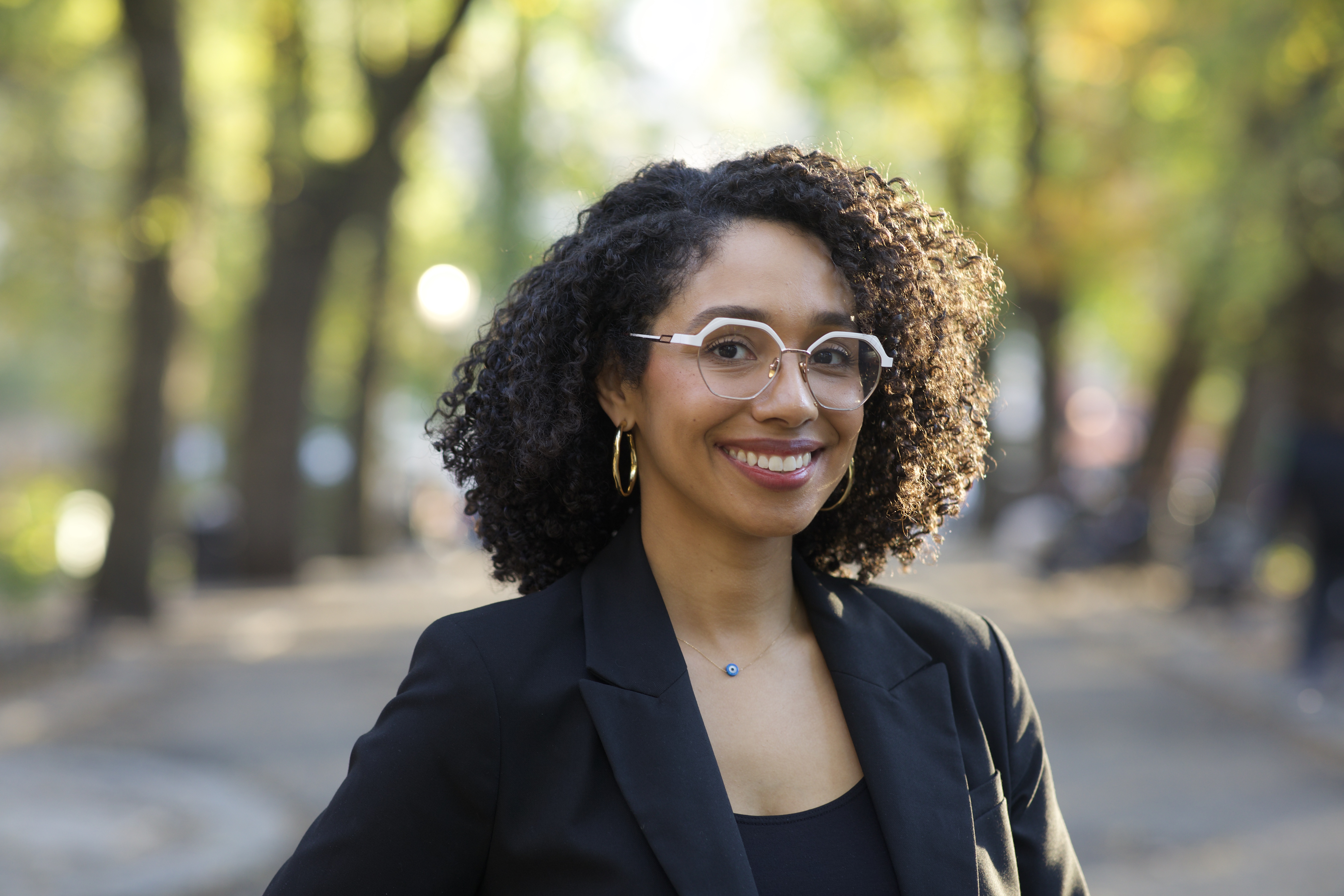 Darializa Avila Chevalier is challenging incumbent Rep. Adriano Espaillat for New York's 13th congressional district. 