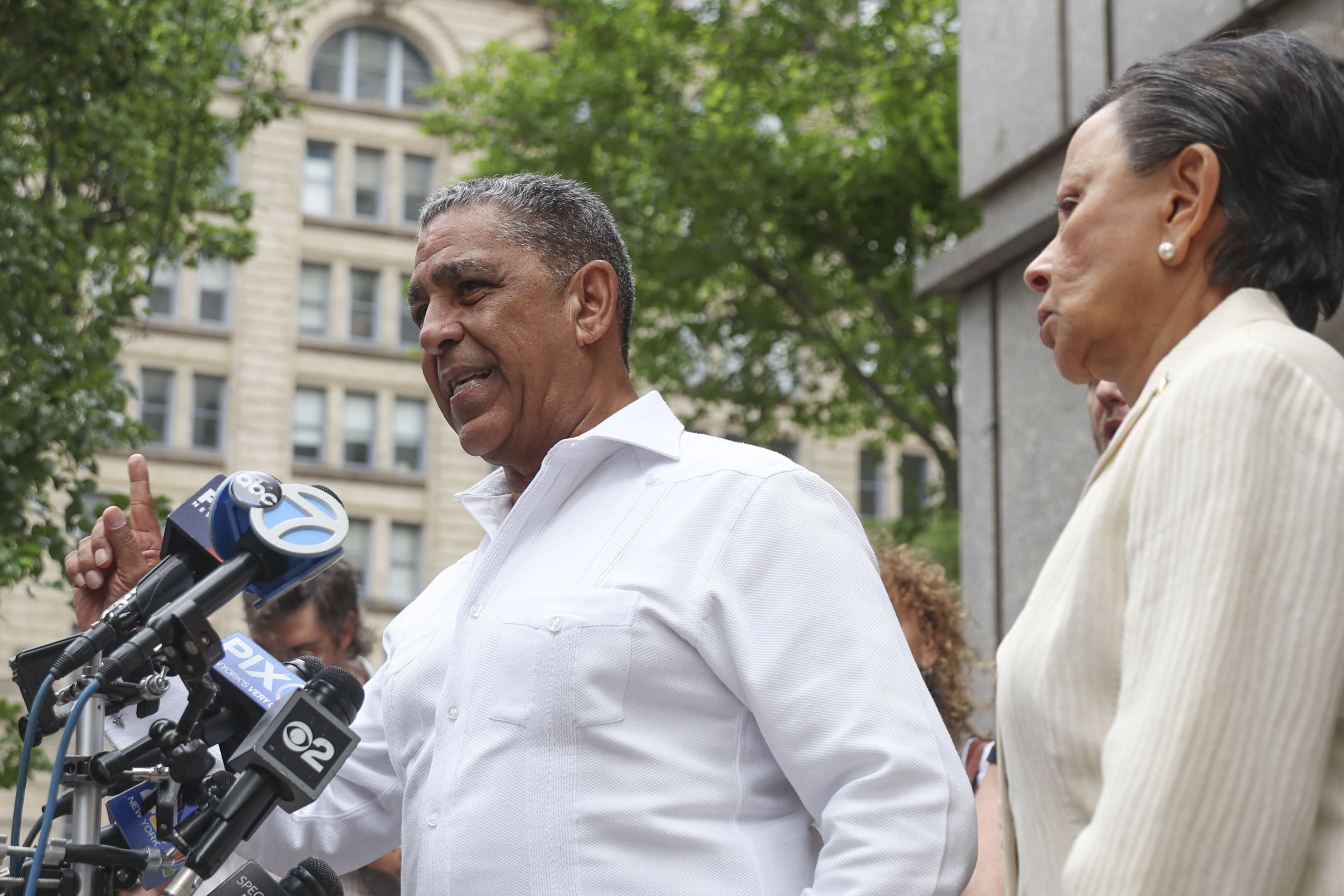The Working Families Party withheld its endorsement from Rep. Adriano Espaillat over his record of AIPAC contributions.