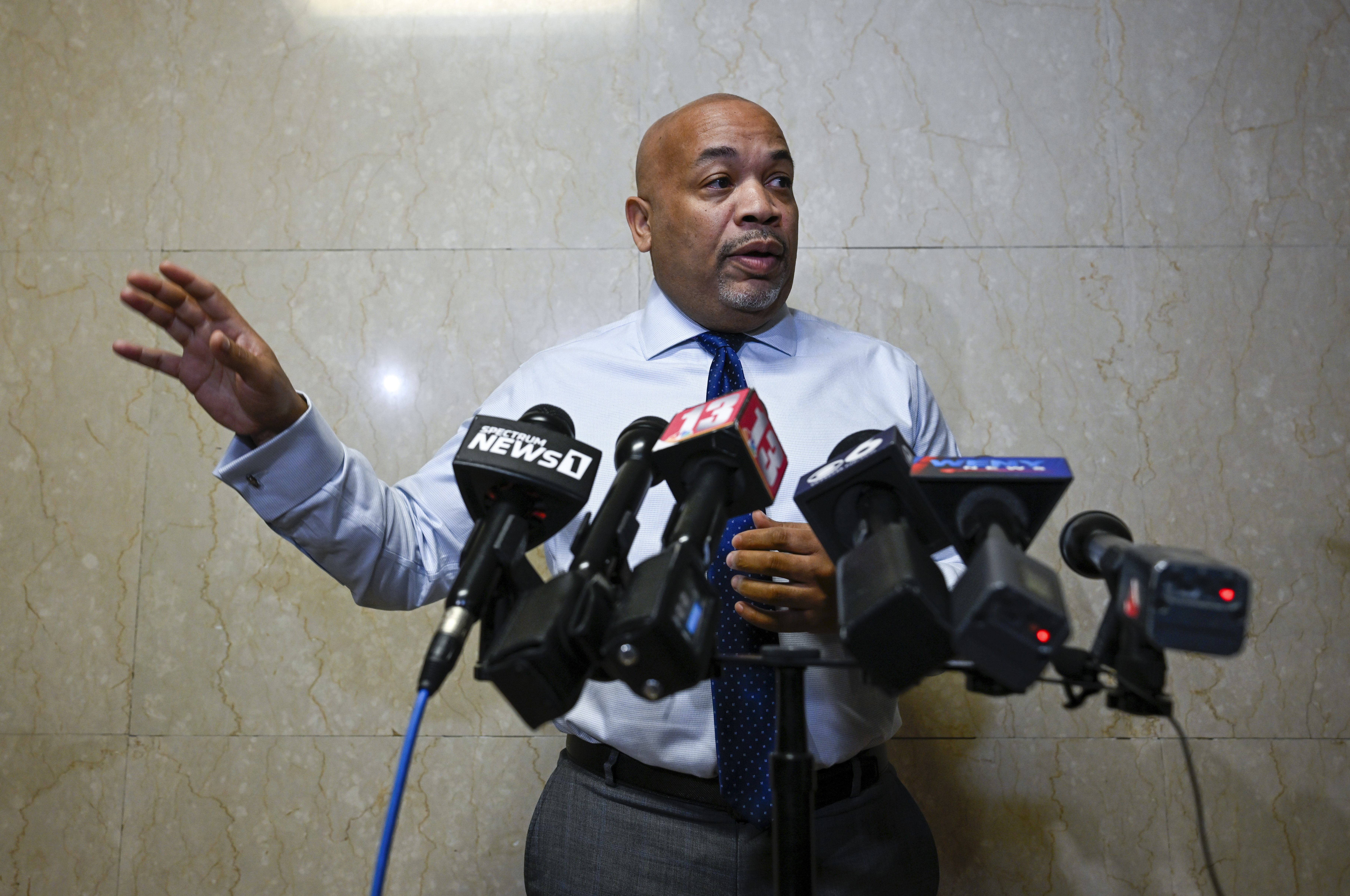 Assembly Speaker Carl Heastie and top Democrats are trying to lock down a final budget deal.