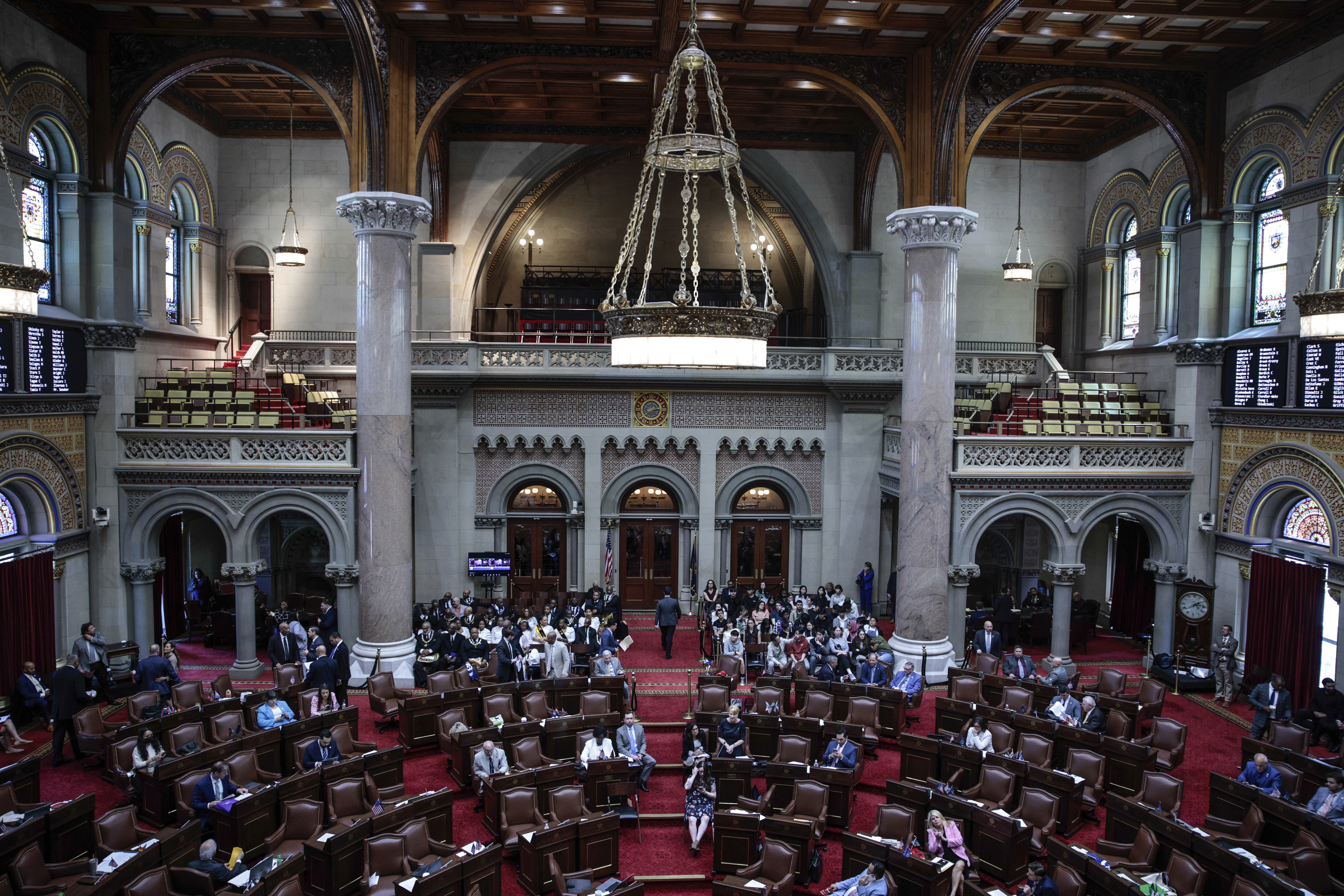 New York lawmakers are advancing legislation to curb the governor’s outsized role in budget negotiations after this year’s prolonged process.