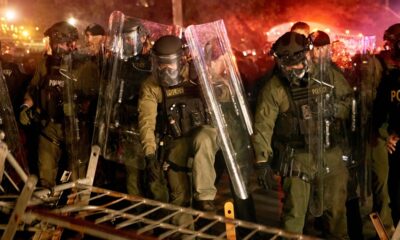 Political firestorm heats up after unrest at ICE detention center Delaney Hall