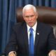 Pence questions Trump’s conservative credentials and ‘hostility to constitutional order’