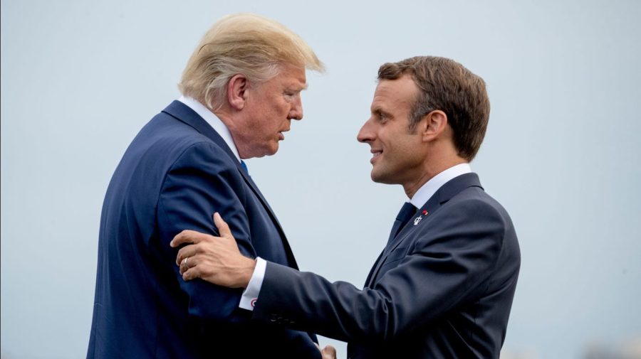 Macron says opportunity for US, Iran deal ‘must be seized now’