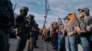 Family visitation resumes at Delaney Hall after protests