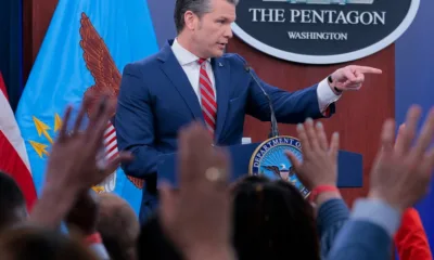 Pentagon bars journalists from its press office after designating it a ‘classified space’