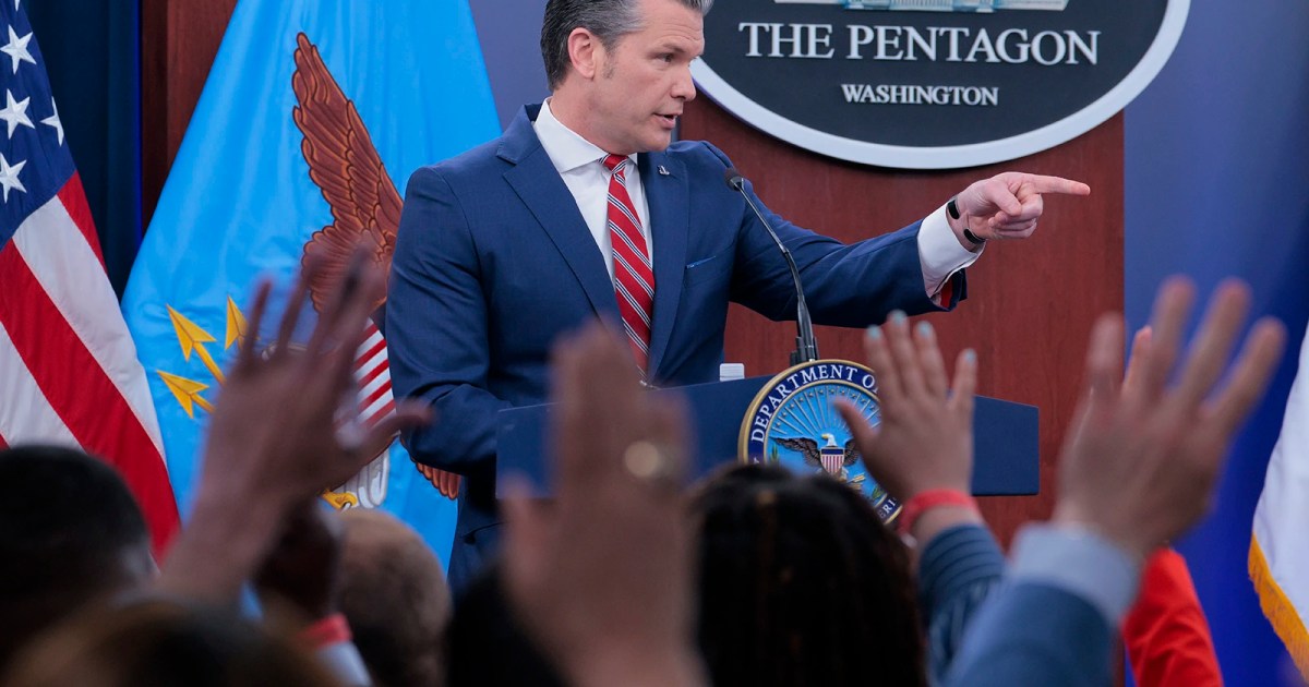 Pentagon bars journalists from its press office after designating it a ‘classified space’