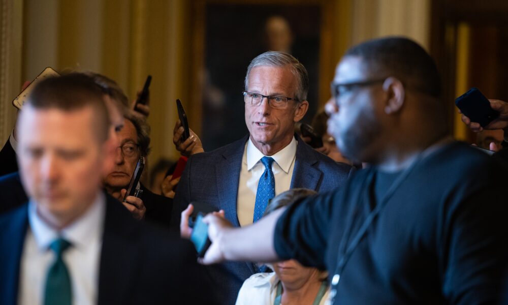 GOP senators keep wary as DOJ tiptoes away from ‘Anti-Weaponization Fund’