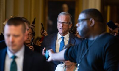 GOP senators keep wary as DOJ tiptoes away from ‘Anti-Weaponization Fund’