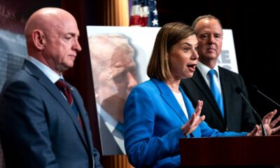 Senate Democrats unveil bill to block Trump’s ‘anti-weaponization’ fund