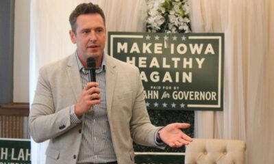 Lahn, Sandpoised for head-to-head matchup for Iowa governor