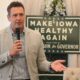 Lahn, Sandpoised for head-to-head matchup for Iowa governor