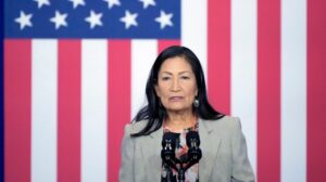 Haaland wins Democratic primary in New Mexico’s governor race