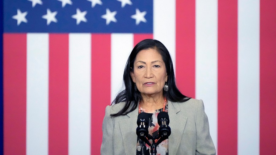 Haaland wins Democratic primary in New Mexico’s governor race