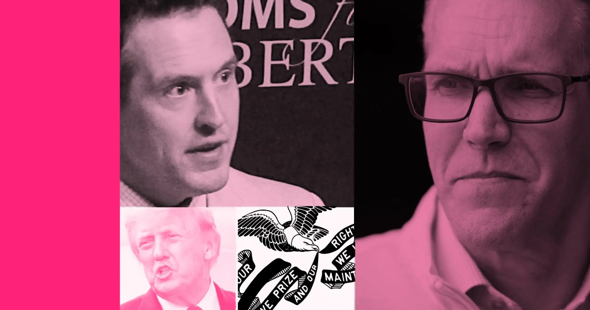 Republican infighting in Iowa points to GOP peril after Feenstra loses governor’s race