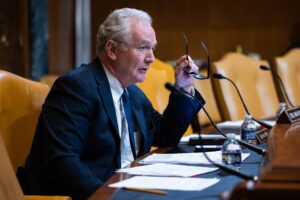 Senate postpones committee action on government funding bills