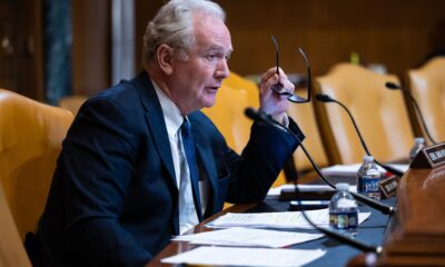 Senate postpones committee action on government funding bills