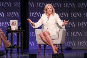 Jill Biden hits back at Democratic critic of her book: ‘Say it to my face’