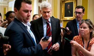 Cassidy tries to drive stake in Trump’s anti-weaponization fund