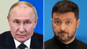 Zelensky asks Putin to meet face-to-face, with US ‘fully focused’ on Iran
