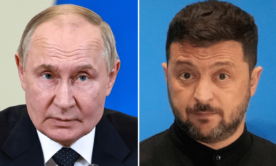Zelensky asks Putin to meet face-to-face, with US ‘fully focused’ on Iran
