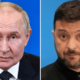 Zelensky asks Putin to meet face-to-face, with US ‘fully focused’ on Iran