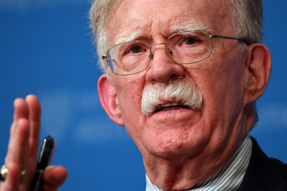Bolton will plead guilty in classified information case, AP source says