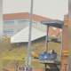 Multiple people injured after tent blows over at West Virginia ball park