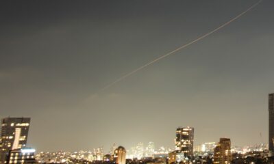 Israel and Iran launch missiles at each other as ceasefire appears on the brink