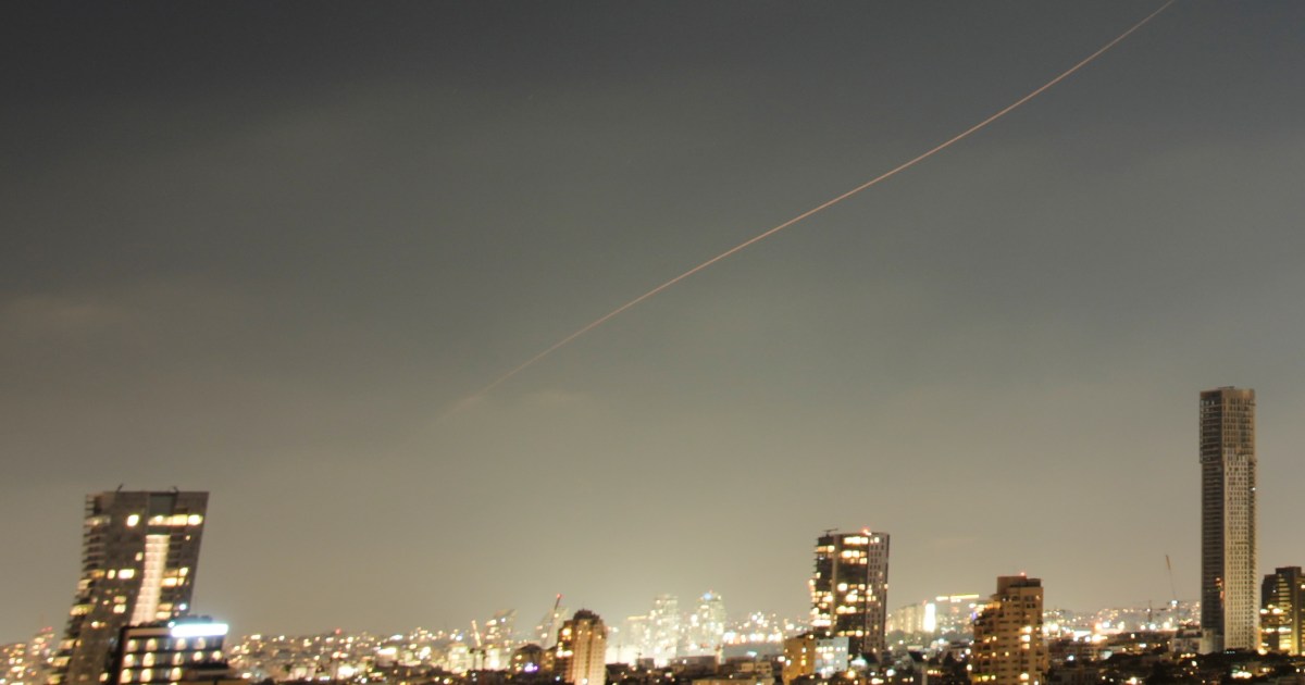 Israel and Iran launch missiles at each other as ceasefire appears on the brink