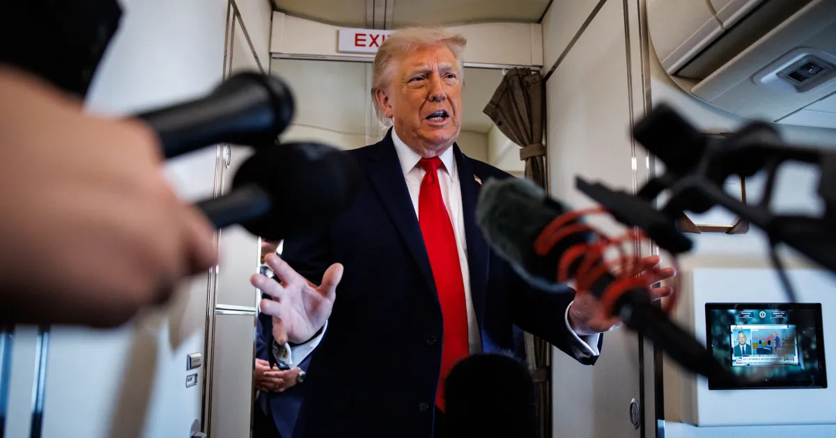 Trump explodes at ‘Meet the Press’ host: ‘You’re either crooked or you’re stupid’
