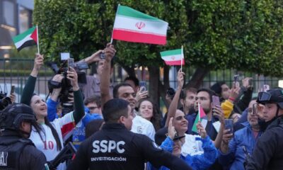 Visa dispute amid war sidelines Iran soccer team staff from World Cup