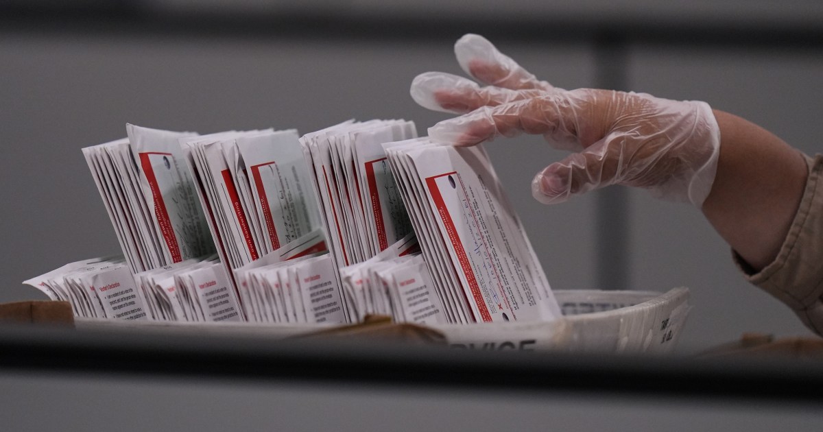 California AG denies Trump’s voter fraud claims as ballot counting continues