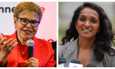 Los Angeles mayoral race narrows to Bass, Raman with Pratt loss
