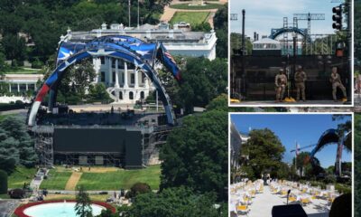 Lawsuit seeks to stop the UFC fight on the White House South Lawn for Trump’s birthday