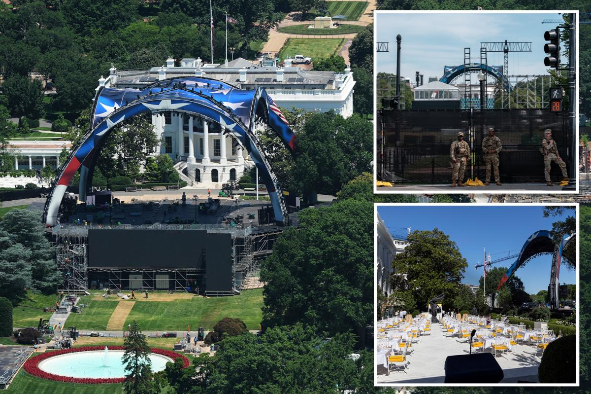 Lawsuit seeks to stop the UFC fight on the White House South Lawn for Trump’s birthday