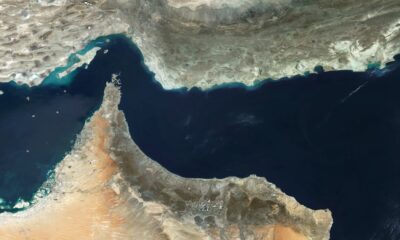 Trump says pilots are fine after U.S. helicopter crashes near Strait of Hormuz