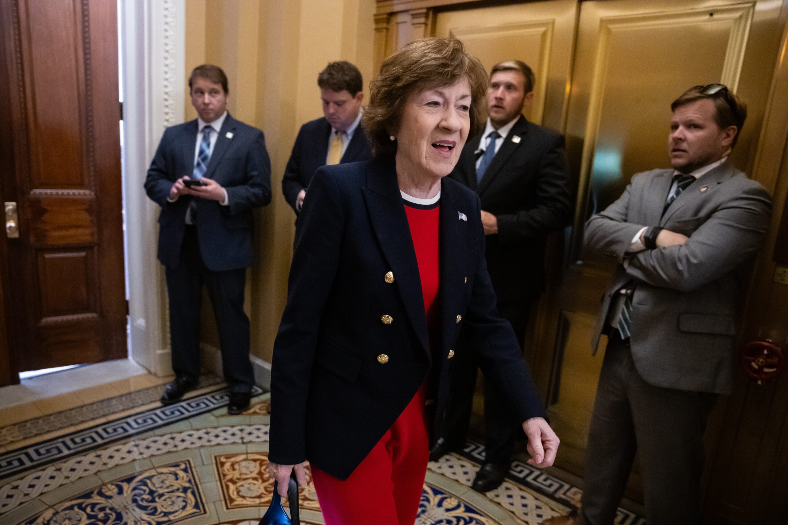Senate funding action stalled amid partisan stalemate on totals