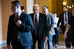Republicans hope Trump retreats on Pulte to save spy law