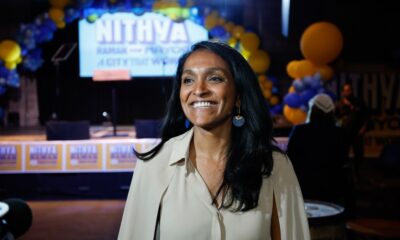 Raman to advance in Los Angeles mayor’s race, taking on Bass in November