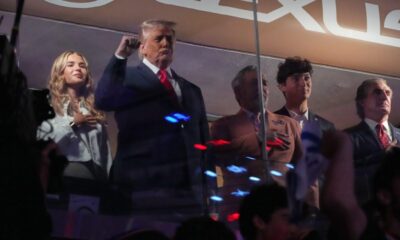 Trump draws boos at Madison Square Garden during National Anthem before Knicks NBA Finals Game 3