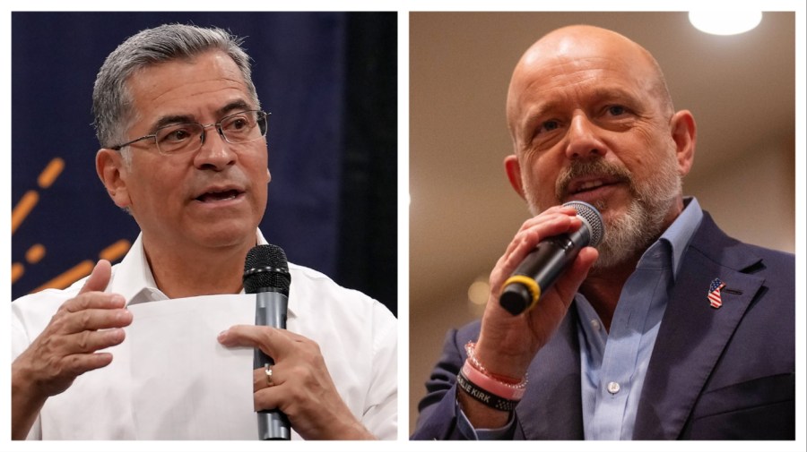 Becerra, Trump-backed Hilton set to duke it out in California governor’s race