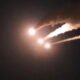 IRAN FIRES MISSILES AT ISRAEL