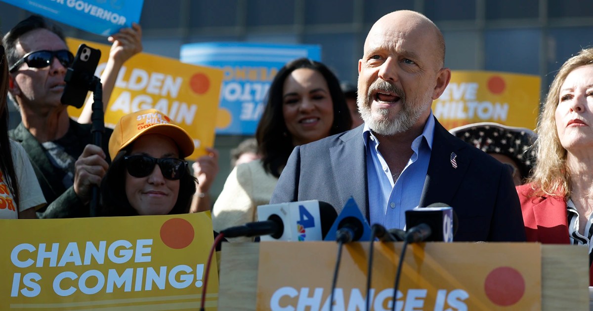 Ex-Fox News host will advance in California governor’s race, facing Becerra for Newsom’s seat