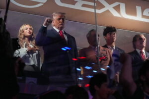 PRESIDENT’S VIBE KILL AT MSG…