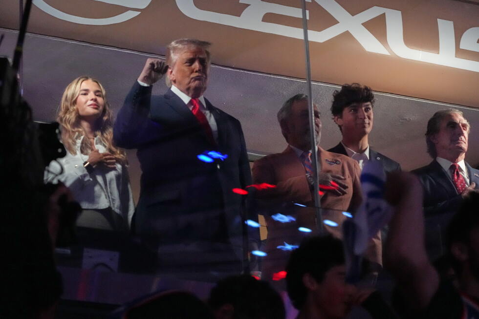 PRESIDENT’S VIBE KILL AT MSG…