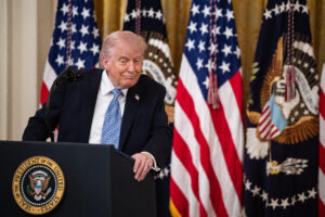 Trump demands $350B Pentagon infusion, elections overhaul in next party-line GOP bill