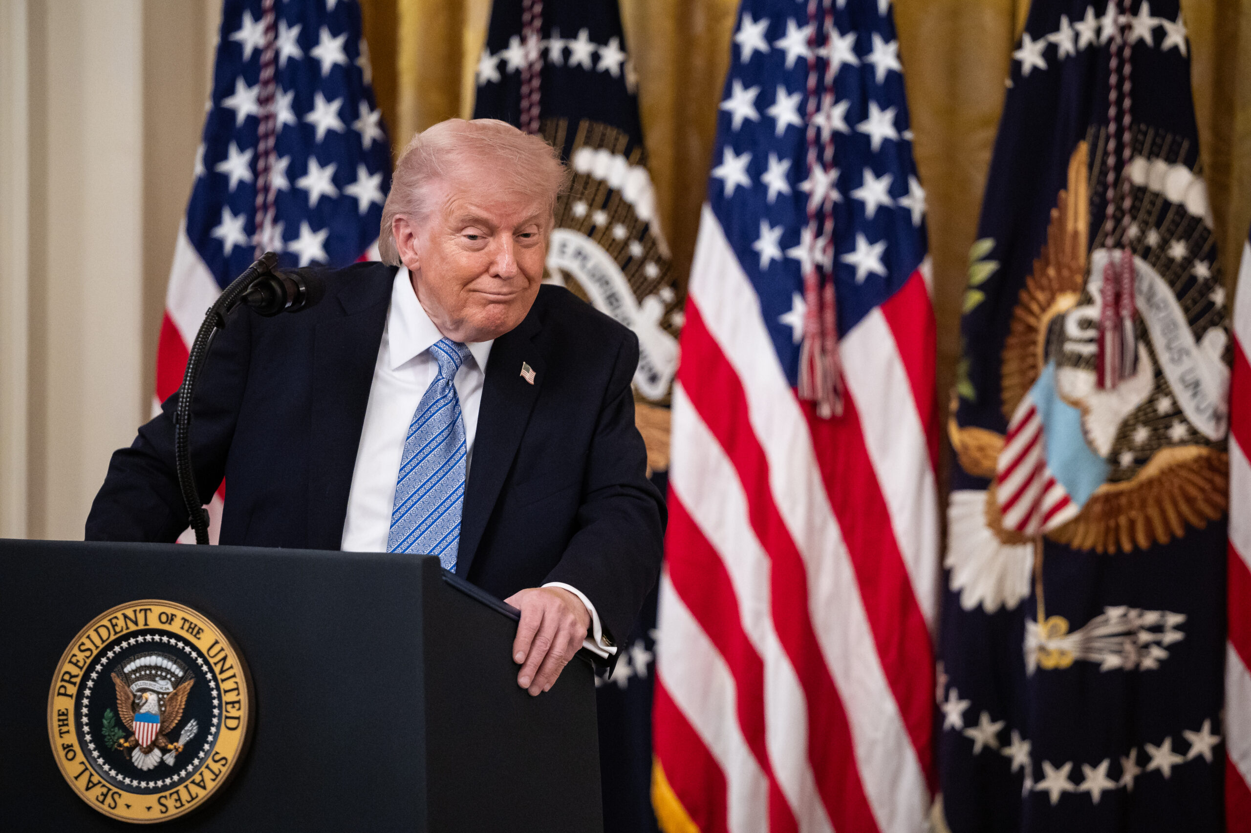 Trump demands $350B Pentagon infusion, elections overhaul in next party-line GOP bill