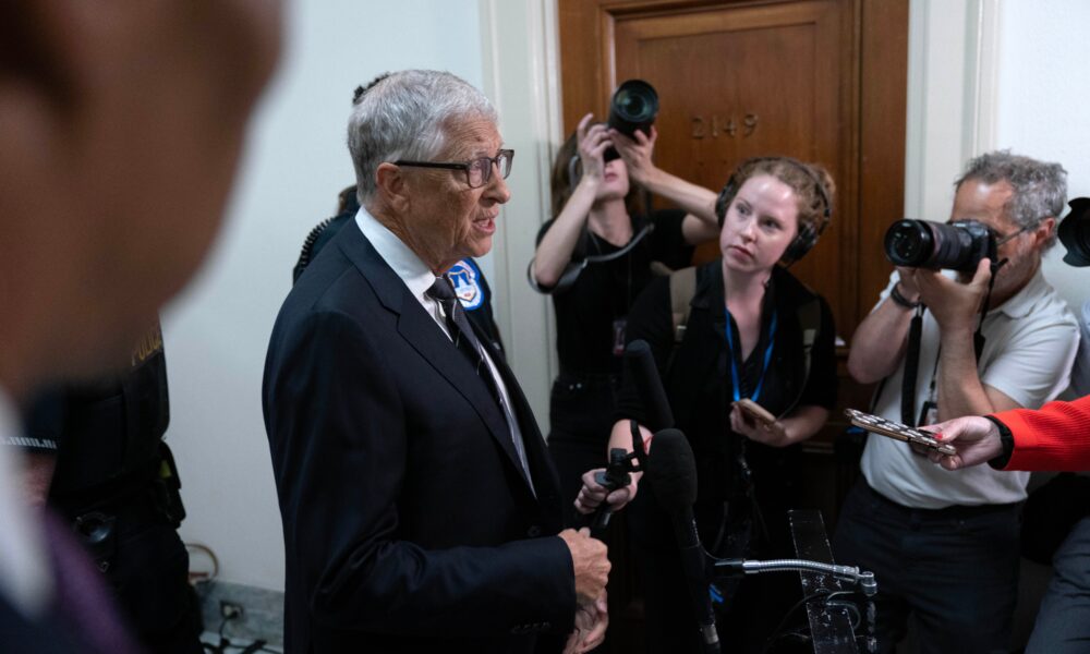 Bill Gates tells lawmakers he was ‘never interested’ in being Epstein’s friend
