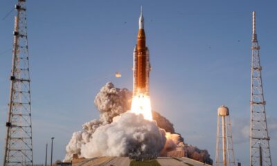 NASA head defends all-male crew for Artemis, space program named after Greek goddess